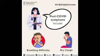 What are the post #COVID symptoms | COVID19