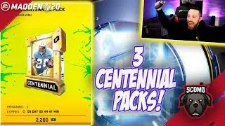 3 Centennial Packs! Blitz Door Busters! [MADDEN 20 ULTIMATE TEAM]