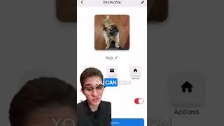 Pet tag sending location!? 😳😲