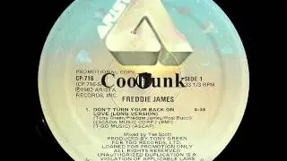 Freddie James - Don't Turn Your Back On Love (12