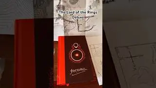 The Lord Of The Rings Deluxe Illustrated - Harper Collins #ilsignoredeglianelli #tolkien #libri