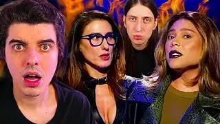 A POL&Ecirc;MICA da PAOLA CAROSELLA e BLOGUEIRINHA chegou no FELCA