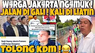 J4K4RTA B4NJ1R‼️W4RGA NYAH NG4MUK KE PR4MONO !SAMPE ADA YG T3RIAK KDM MINTA BIBIT LELE WKWK