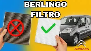 🔧 &iquest;C&oacute;mo CAMBIAR el FILTRO de HABITACULO Citro&euml;n Berlingo 2010? | Hazlo T&Uacute; Mismo