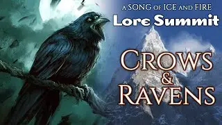 Crow, Raven, Phoenix, and Falcon - Bird Symbolism Ice & Fire Lore Summit w Sean