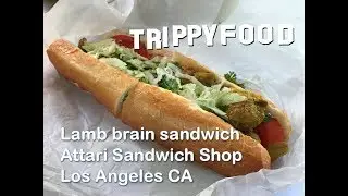 The URL of Sandwich: lamb brain sandwich at Attari Sandwich Shop, Los Angeles CA