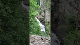 We explored this beauty in Tallulah GA! Lots of steps to climb, exhausting but worth the effort!