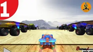 Superhero car stunts - Racing car games ((by zego global publishing)) android gameplay #1