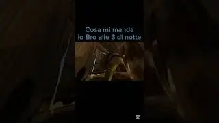 pov la cacca a terra