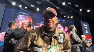 Mario Barrios says, &ldquo;I&rsquo;m getting ready to fight a Ryan that&rsquo;s 100 percent.&rdquo;