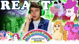 Zeb and Knight Shade • FaolanCortez's REACTION • My Little Pony • 