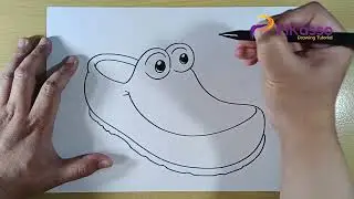 How to Draw Crocs