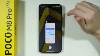 POCO M8 Pro 5G: Как изменить стиль отображения фоновых приложений (недавние приложения горизонтал...