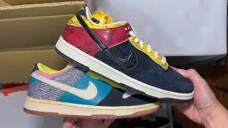 PACKING NIKE DUNK LOW &ldquo; 6.0 & Coral Snake &ldquo;