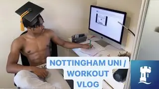 Total Body Calisthenics Workout | UNI GAINS VLOG 1 | Nottingham University 2020 Vlog
