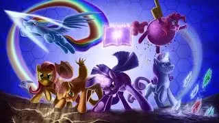 [blind commentary] MLP: FiM season 2 episode 8 | The Mysterious Mare Do Well