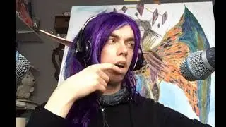 countertenor singing .and elven crossplay
