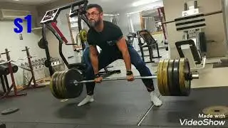 170x35(5setX7) deadlift 190,200kg-road to 260kg