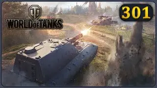 World of Tanks (4K) #301 - &Uuml;berw&auml;ltigendes Feuer - Objekt 143 Pruth und Panhard EBR 40 ter