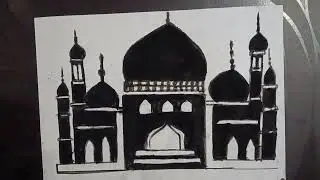 How to # Masjid drawing # Colour pencil ✏️ sketching # YouTube Bologing Video 