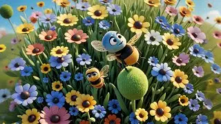 Buzzy Bee Buzz Buzz Buzz &mdash; Honeycomb Song! | Fun Bee Song for Kids | Sweet Buzzing Rhyme