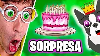 🐶 Fiesta Cumplea&ntilde;os Perro Beb&eacute; 🎉🤑!! (Regalos Sorpresa 🎁) - Sneaky Sasquatch #206 TEKENDO