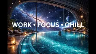 Deep Space Saxophone Sessions 🎷 | Cosmic Deep | Work · Focus · Chill | (1 hour)