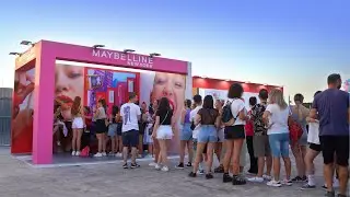 Event plus for Maybelline NY x Primer Festival