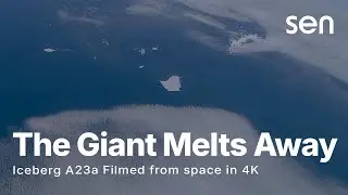 The Fall of a Giant: World&rsquo;s Largest Iceberg A23a Breaks Apart Before Our Eyes