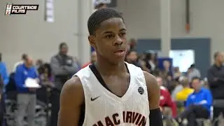 Mac Irvin Fire PG Chase Adams Highlights @ EYBL Session 2!