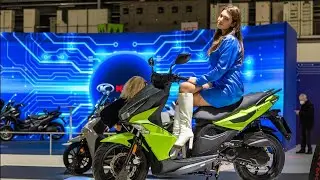 Kymco Super 8 50 (2022) Exterior Interior