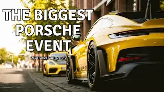 Лучшее мероприятие Porsche на Юго-Востоке | RiverWerks 2023