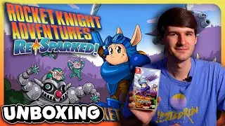 Unboxing Rocket Knight Adventures: Re-Sparked!