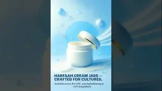 UAE&rsquo;s #1 Cream Jar Supplier | Wholesale Skincare Jars #uae #shorts #diy #cosmeticcontainers