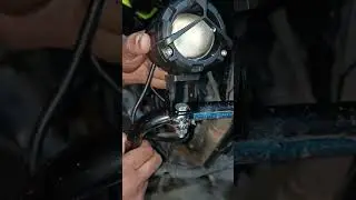 Honda sp 125 new LED light fitting
