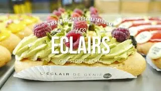 Les éclairs de Christophe Adam | AVEC LE CHEF