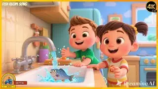 Kids Enjoy Fish Recipe Song For Kids | Artful Animations