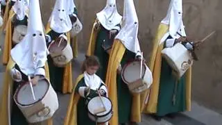 Pasacalles Banda de Cabecera Borriquillo, Domingo de Ramos, Úbeda 2015