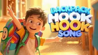 Backpack Hook Song | Learn School Routine | Preschool Songs