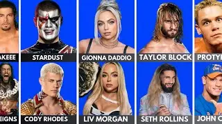 WWE Wrestler Name Changes