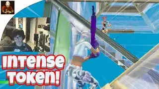 COBRAXZ vs KDXST😳 (1v1 ZONEWARS)  [FORTNITE TOKEN/WAGER]