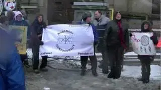 First Nations protest held at legislature.
