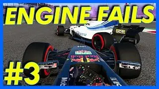 F1 2017 Career Mode Gameplay : ENGINE FAILURE!! (Part 3)
