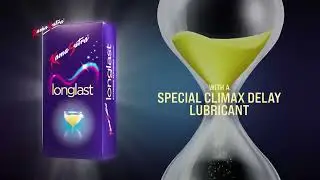 KamaSutra Longlast Condoms - Make Love Last Longer