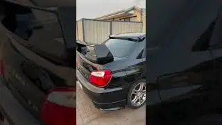 2004 Subaru WRX Turbo Blobeye Black