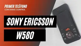 Sony Ericsson w580 - El primer Walkman con Shake-Control