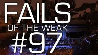Fails of the Weak: Ep. 97 - Funny Halo 4 Bloopers and Screw Ups! | Rooster Teeth