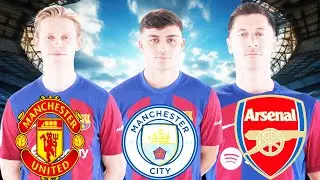 Accepting Every Transfer Offers Challenge With BARCELONA!
