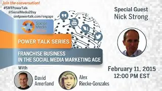 #SMTPowerTalk 2 2015 | Франчайзинг в эпоху маркетинга в социальных сетях