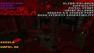 Random Wad Friday 59: Occula